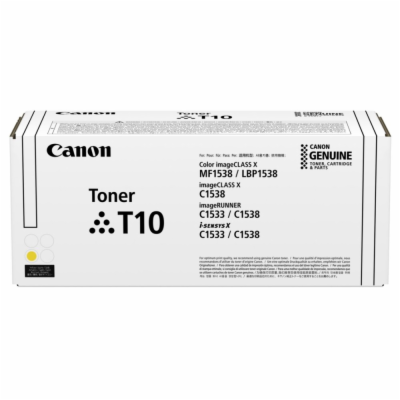 Canon cartridge T10 pro iR C1538 a iR C1533/Yellow/10000str.