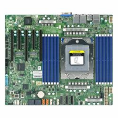 SUPERMICRO MB 1xSP5 (Epyc 9004), 12x DDR5, 8x SATA+6x NVM...