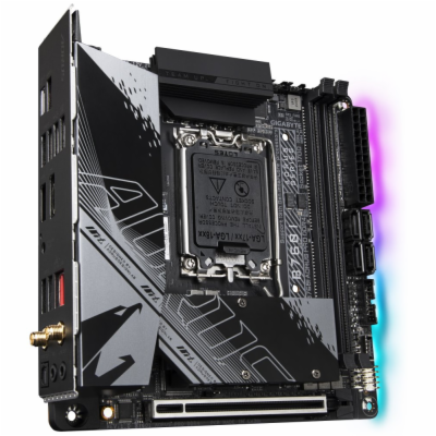 GIGABYTE MB Sc LGA1700 B760I AORUS PRO DDR4, Intel B760, ...