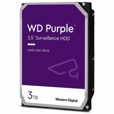 WD PURPLE WD33PURZ 3TB SATA/600 256MB cache, Low Noise,18...