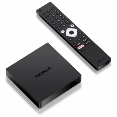 Nokia Streaming Box 8000/ 4K Ultra HD/ NETFLIX/ 02 TV/ HD...