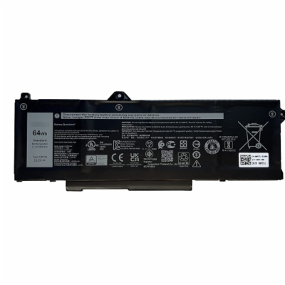 Dell Baterie 4-cell 64W/HR LI-ON pro Latitude 5421,5521, ...