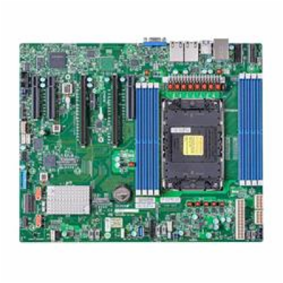 SUPERMICRO MB LGA4677, C741, 8x DDR5 ECC, 4x NVMe, 10xSAT...