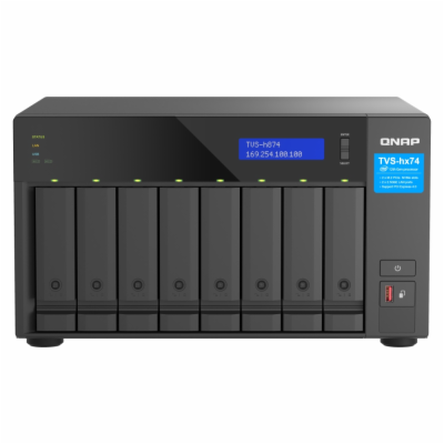 QNAP TVS-h874-i7-32G (12core (i7), ZFS, 32GB RAM, 8x SATA...