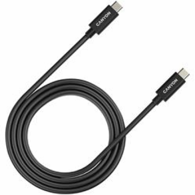 CANYON kabel UC-44, USB-C – USB-C (240W, 48V/5A, 40Gbps D...