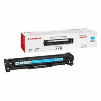 Canon 2661B002 - originální toner (CRG-718C) / LBP-7200/ ...