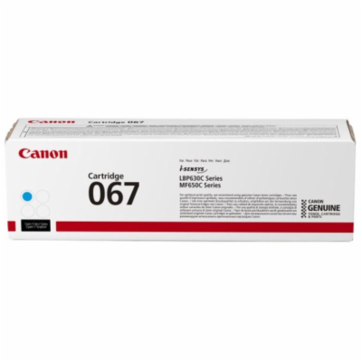 Canon 5101C002 - originální Canon TONER 067 azurová pro i...