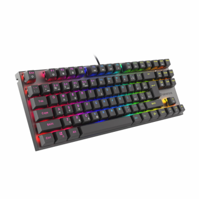 Genesis herní mechanická klávesnice THOR 303/TKL/RGB/Oute...