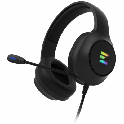 Zalman headset ZM-HPS310 RGB / herní / náhlavní / drátový...