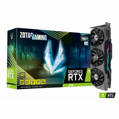 ZOTAC GAMING GeForce RTX 3080 TRINITY OC 12GB LHR - zboží...