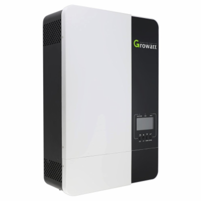 Growatt Off-grid 5kW 1 fázový střídač 1 MPPT SPF5000ES, m...