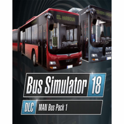 ESD Bus Simulator 18 MAN Bus Pack 1