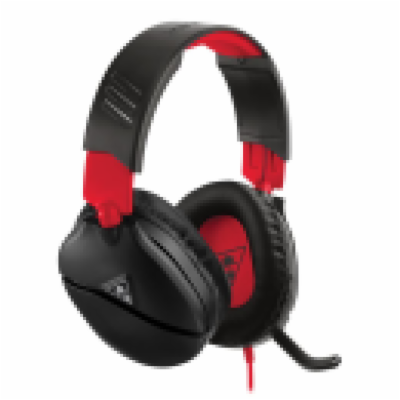 Herní sluchátka Turtle Beach RECON 70N, černá, Nintendo (...