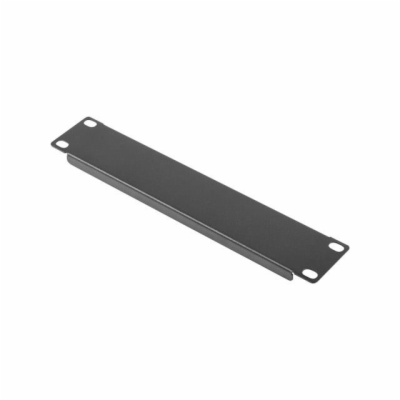 LANBERG 10" BLANKING PANEL 1U BLACK