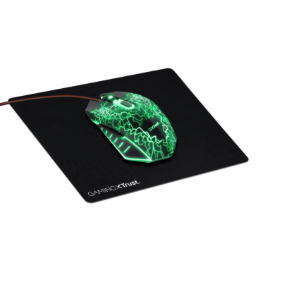 Trust GXT 783X Gaming Mouse & Mouse Pad 24625 TRUST set p...