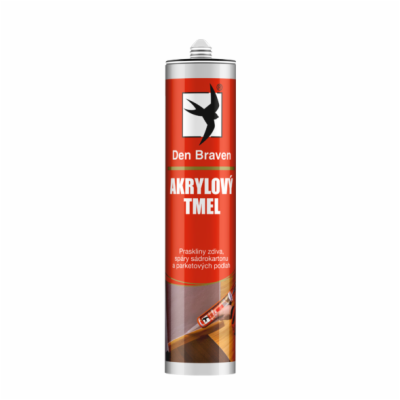 Tmel akrylový DEN BRAVEN hnědý 280ml