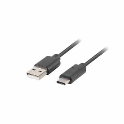 LANBERG USB-C (M) na USB-A (M) 2.0 kabel 1m, černý rychlé...