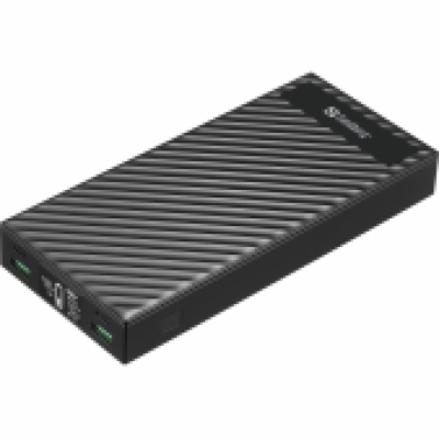 Sandberg 420-87 Sandberg Powerbank 2xUSB-C PD100W 30000mA...