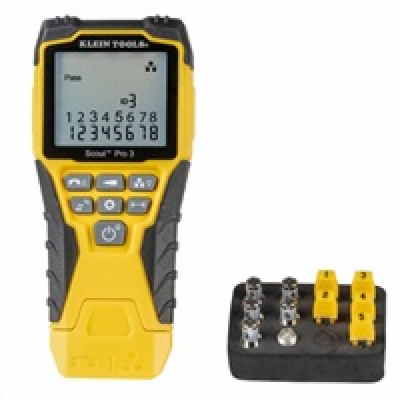 Klein Tools VDV Scout Pro 3 Tester Kit VDV501-851 KLEIN T...