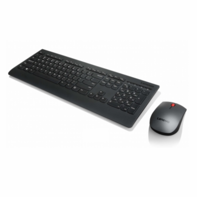 Lenovo klávesnice + myš Professional Wireless CZ/SK