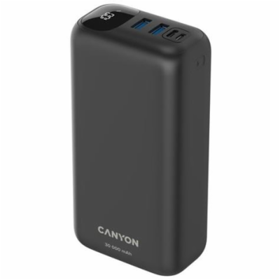 Canyon CNE-CPB301B CANYON powerbanka PB-301, 30000mAh Li-...