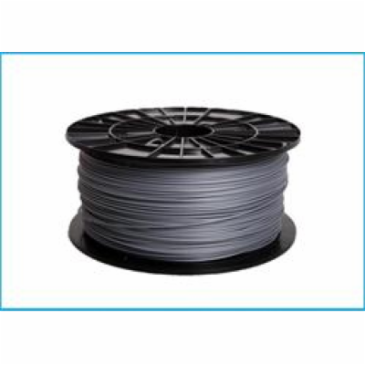 Filament PM tisková struna/filament 1,75 ABS stříbrná, 1 kg