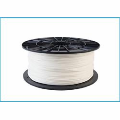 Filament PM tisková struna/filament 1,75 PLA bílá, 1 kg