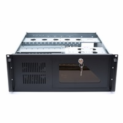 1stCOOL IPC serverová skříň 4U-450, 19" Rack Black, bez z...