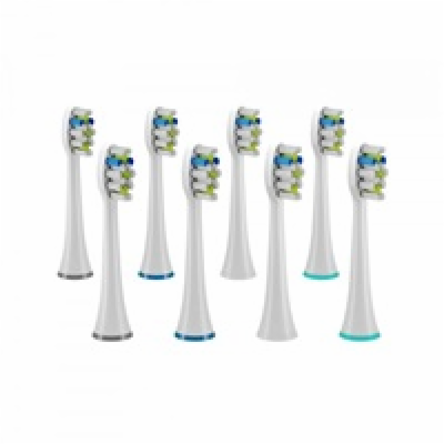 TrueLife SonicBrush UV Heads White Whiten 8 Pack