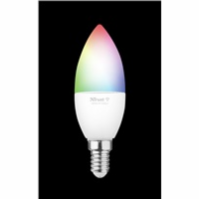 TRUST Smart WiFi LED Candle E14 White & Colour