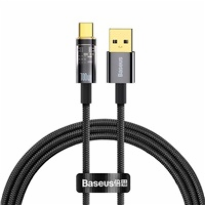 Baseus Explorer Series datový kabel USB-A/USB-C s intelig...