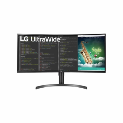 LG VA monitor 35WN75CP QHD / prohnutý / 35" / 3440x1440 /...