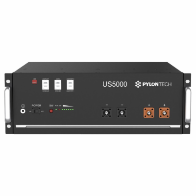 PylonTech US5000 / 4,8kWh / 48V / Bateriový modul / Li-Io...