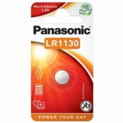 PANASONIC Alkalická MIKRO baterie LR-1130EL/1B 1,5V (Blis...