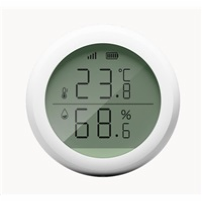 Tesla Smart Sensor Temperature and Humidity Display