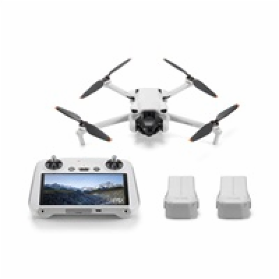 DJI Mini 3 Fly More Combo (DJI RC) (GL) (CP.MA.00000613.01)