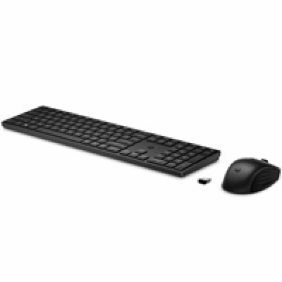 HP 650 Wireless Keyboard & Mouse Black- CZ klávesnice a m...