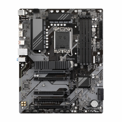 GIGABYTE MB Sc LGA1700 B760 DS3H, Intel B760, 4xDDR5, 1xD...