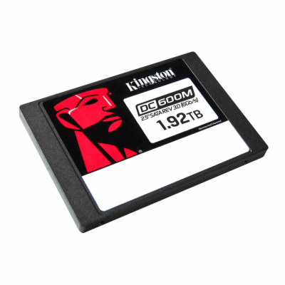 Kingston SSD 2TB (1920G) DC600M (Entry Level Enterprise/S...