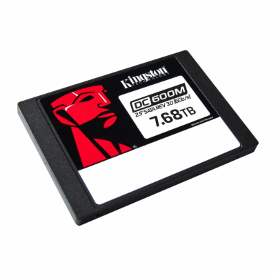 Kingston SSD 8TB (7680G) DC600M (Entry Level Enterprise/S...