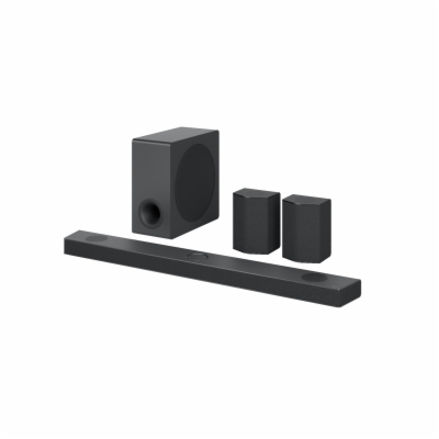 LG S95QR Soundbar + bezdrátový subwoofer + zadní reproduk...