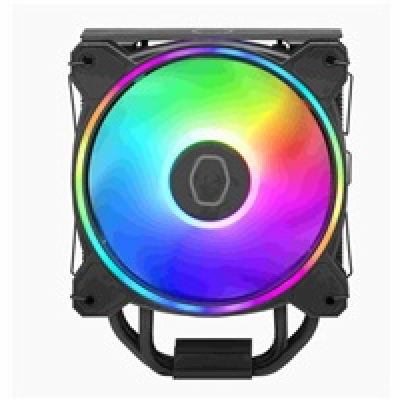 Cooler Master chladič Hyper 212 Halo Black, 120mm ARGB, L...