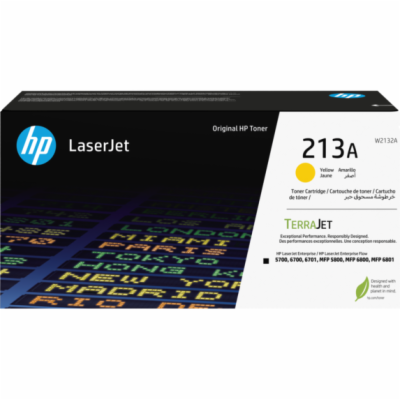 HP toner 213A/Yellow/3000 stran