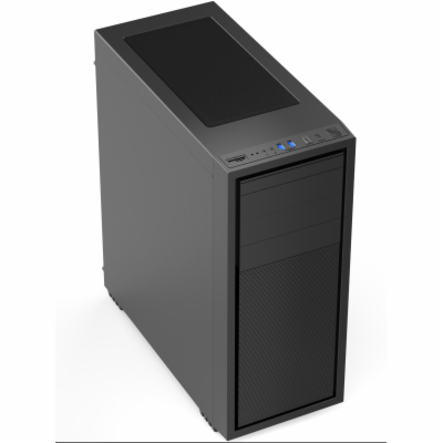 GEMBIRD Midi-tower computer case Fornax K500 ATX black