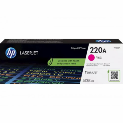 HP toner 220A - Purpurový 1800str. (W2203A) - pro Color L...