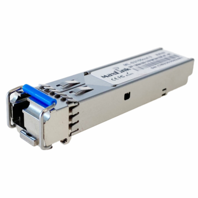 MaxLink 1.25G SFP optický modul, WDM(BiDi), SM, Tx 1310/R...