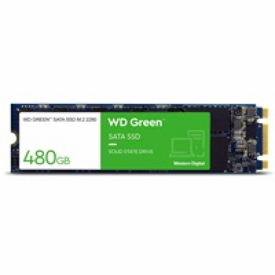 WD GREEN SSD WDS480G3G0B 480GB M.2 SATA, (R:540, W:465MB/s)