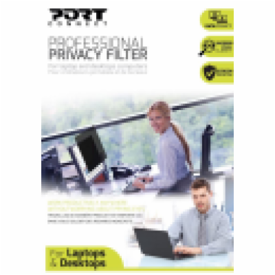 Port Connect Privacy Filter 2D - 21,5  , 16/9, černý RP02...