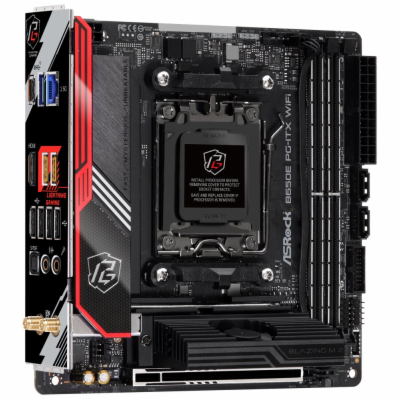 ASRock B650E PG-ITX WiFi / AMD B650 / AM5 / 2x DDR5 DIMM ...