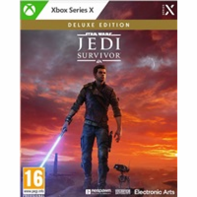 Xbox Series X Star Wars Jedi: Survivor Deluxe Edition